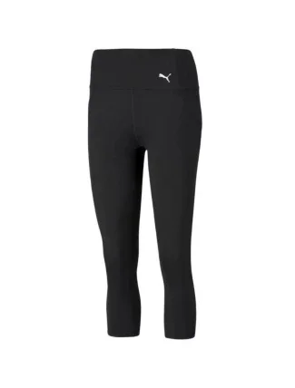 Dámske 3/4 nohavice W 520266 01 Black - Puma