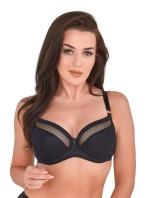 Dámska podprsenka EMMA BS0 1204 Black - Gaia Dámska podprsenka EMMA BS0 1204 Black - Gaia