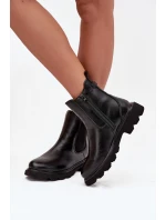 Topánky Jodhpur model 221522 Krok vo veľkom štýle