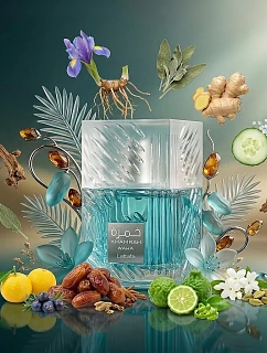 Lattafa Khamrah Waha Parfém Edp unisex 100 ml