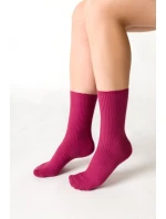 Dámske rebrované ponožky Steven art.062, 35-40