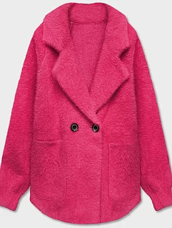 Krátka alpaková sukňa ružová (CJ65)