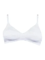 Nevystužená bavlnená podprsenka COTTON BRA - Bellinda - biela Nevystužená bavlnená podprsenka COTTON BRA - Bellinda - biela