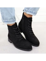 S.Barski W HY51-136 OLI284A semišové čižmy