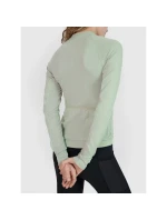 Dámske cyklistické tričko s dlhým rukávom 4F 4FWSS25TFLOF343-47S