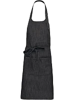 Kariban K 890 Zástera s náprsenkou „Sommelier“ 20.K890 čierny džíns Kariban K 890 Zástera s náprsenkou „Sommelier“ 20.K890 čierny džíns