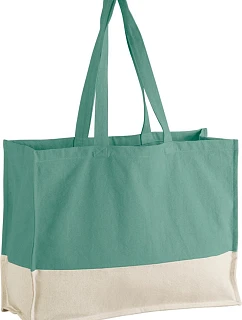 Taška Westford Mill W 858 EarthAware® z biobavlny 50.0858 prírodná/šalviovo zelená
