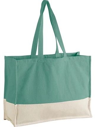 Taška Westford Mill W 858 EarthAware® z biobavlny 50.0858 prírodná/šalviovo zelená Taška Westford Mill W 858 EarthAware® z biobavlny 50.0858 prírodná/šalviovo zelená