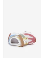 Sneakersy Dziecięce Na Rzep Multikolor Tezzu