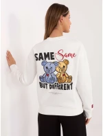 Mikina D10608BC02568J biela