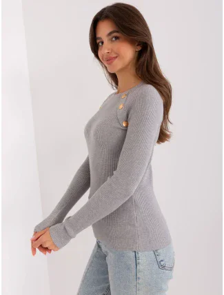 PM SW PM9750 Sveter.08P sivá