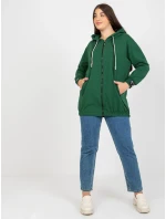 Mikina RV BL 8277.28 tmavo zelená