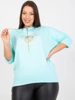 Blúzka RV BZ 7414.82 mincí