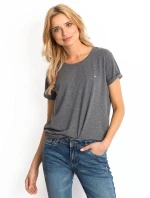 Tričko RV TS 4838.44P tmavo šedá Tričko RV TS 4838.44P tmavo šedá