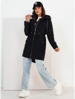 Dámska prechodná bunda parka GROLIN black FashionStreet TY4172 Dámska prechodná bunda parka GROLIN black FashionStreet TY4172