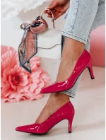 Dámske podpätky STILETTU fuchsiová FashionStreet ZY0738 Dámske podpätky STILETTU fuchsiová FashionStreet ZY0738