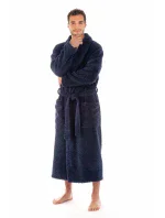 Pánsky župan Athena 2116 tmavomodrý - Vestis