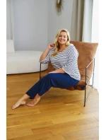 Dámske pyžamo 7122 plus - Doctornap