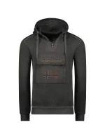 Geographic Norway Gymclass EO Tiedye Badge M WU8270H-GNO-BLACK Mikina