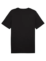 Puma Ess 2 Color Small No. 1 Logo Tee black 684717 01 pánske