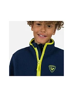 Rossignol Jr Alltrack Fleecová mikina navy blue Rossignol Jr Alltrack Fleecová mikina navy blue