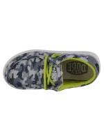 Hey Dude Wally Youth Camodino Jr Topánky 40043-425