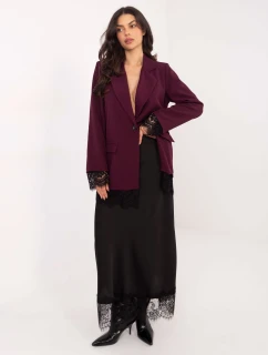 IT MA sako FL9916 1.07P tmavo červená