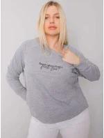 Mikina RV BL 7162.12P šedá