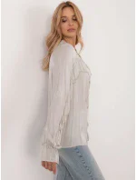 Košeľa TW KS BI 12022.16P svetlo sivá