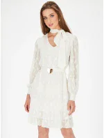 Dámske šaty Lara White - LAF