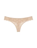 Dámske tangá Amourette Hipster String - YELLOW - light beige 0026 - TRIUMPH Dámske tangá Amourette Hipster String - YELLOW - light beige 0026 - TRIUMPH