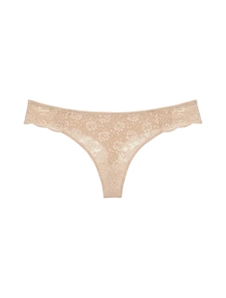 Dámske tangá Amourette Hipster String - YELLOW - light beige 0026 - TRIUMPH Dámske tangá Amourette Hipster String - YELLOW - light beige 0026 - TRIUMPH