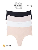 Tanga DC Girl 27241 A12 Classic, bavlna, veľkosti S–L