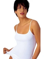 Biela dámska košieľka Emili Rita XXL-XXXL