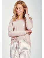 Taro Gina 3246 long/r S-XL Z24/25 dámske pyžamo