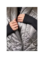 CASALL Mellow Wrap Quilt Vest sivá