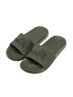 Žabky do bazéna Kubota basic khaki K0000-101-003-19-1