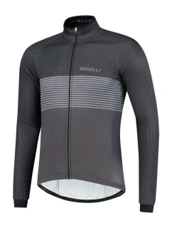 Rogelli zimná bunda BOOST čierno-šedá M