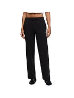 Dámske nohavice Puma ESS Elevated Straight Leg Pants black 691817 01 dámske