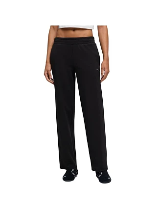 Dámske nohavice Puma ESS Elevated Straight Leg Pants black 691817 01 dámske
