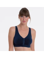 Lynn tvarovaná chirurgická podprsenka, predné zapínanie 5768X námornícka modrá - Anita Care