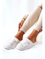 Papcie Błyszczące Kotki Z Uszami Białe Kaisy