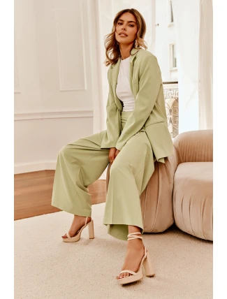 Sandały Damskie Na Słupku Z Paseczkiem Beżowe Fevenne