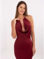 Šaty IT SK 21859.01P bordová