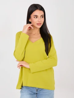 Blúzka RV BZ A1092.47 limetkovo zelená