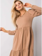 Šaty RV SK 5832.18X ťava