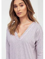 Dámska nočná košeľa 102 3/4 S-XL - Cana