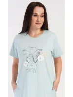 Dámske šaty s krátkym rukávom Butterfly Dámske šaty s krátkym rukávom Butterfly