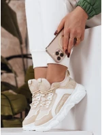 Dámske tenisky TIRA beige FashionStreet ZY0107
