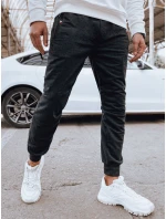 Pánske sivé tepláky FashionStreet UX4122